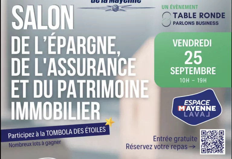 Salon de l&rsquo;Epargne, de l&rsquo;assurance et du patrimoine immobilier